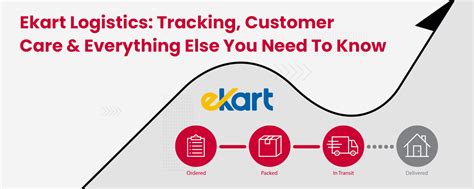 Ekart Logistics: Tracking, Customer Care & Everything Else  .